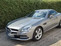 Gebraucht Mercedes SLK250 204 PS (150 kW) 2011 Silber Cabrio