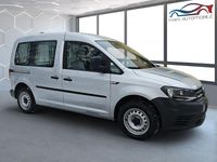 Gebraucht VW Caddy 102 PS (75 kW) 2015 Silber Van / Kleinbus