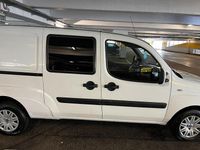 Gebraucht Fiat Doblò 2009 Weiß Van / Kleinbus