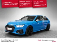 Używany Audi S4 Ambiente 341 KM (250 kW) 2022 Niebieski Kombi