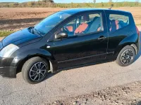 Gebraucht Citroën C2 60 PS (44 kW) 2004 Schwarz Kleinwagen