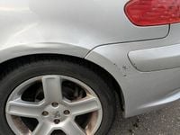 Gebraucht Peugeot 307 CC Basis 136 PS (100 kW) 2004 Grau Cabrio