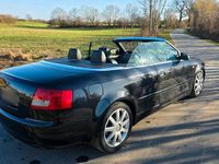 Gebraucht Audi A4 Cabriolet 163 PS (119 kW) 2002 Schwarz Cabrio
