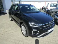 Gebraucht VW T-Roc Style 150 PS (110 kW) 2022 Schwarz SUV