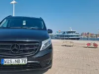 Gebraucht Mercedes Vito 88 PS (64 kW) 2016 Schwarz Van