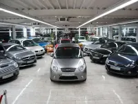 Używany Kia Picanto 63 KM (46 kW) 2009 Srebrny Hatchback