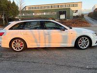 Gebraucht Audi A4 Sport 190 PS (139 kW) 2016 Weiß Kombi
