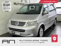 Gebraucht VW Multivan Comfortline 174 PS (127 kW) 2008 Silber Van / Kleinbus