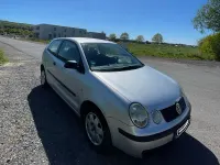 Brugt VW Polo 2002 Sølv Hatchback