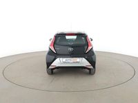 Gebraucht Toyota Aygo Edition-S 69 PS (50 kW) 2017 Schwarz Kleinwagen