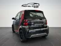 Occasion Smart ForTwo Cabrio Brabus 71 ch (52 kW) 2014 Noir Cabriolet