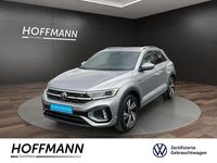 Second-hand VW T-Roc R-line 150 CP (110 kW) 2022 Argintiu SUV
