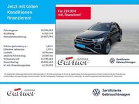 Gebraucht VW T-Roc Move 110 PS (80 kW) 2023 Deep black perleffekt SUV