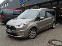 Gebraucht Ford Grand Tourneo Connect Titanium 120 PS (88 kW) 2020 Silber metallic Van / Kleinbus