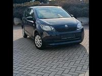 Gebraucht Skoda Citigo 60 PS (44 kW) 2014 Blau Kleinwagen