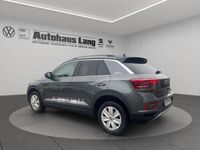 Gebraucht VW T-Roc Goal 116 PS (85 kW) 2025 Grau SUV