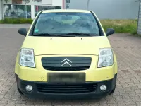 Gebraucht Citroën C2 60 PS (44 kW) 2005 Gelb Kleinwagen