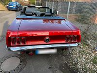 Gebraucht Ford V8 250 PS (183 kW) 1969 Rot Cabrio