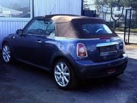 Gebraucht Mini Cooper Cabriolet 120 PS (88 kW) 2009 Blau Cabrio