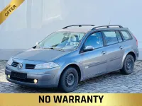 Gebraucht Renault Mégane GrandTour Dynamique 131 PS (96 kW) 2005 Hologram grey Kombi