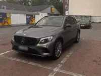 Gebraucht Mercedes GLC250 AMG line 204 PS (150 kW) 2015 Grau SUV