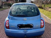 Gebraucht Nissan Micra 65 PS (47 kW) 2003 Blau Kleinwagen
