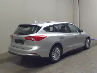 Brugt Ford Focus Titanium 125 HK (91 kW) 2021 Sølv Stationcar