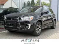 Gebraucht Mitsubishi ASX Top 150 PS (110 kW) 2016 Pantherschwar (schwarz) SUV