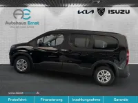 Neu Peugeot Rifter Allure 102 PS (75 kW) 2026 Schwarz Van / Kleinbus