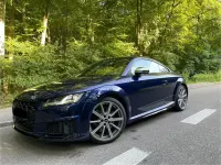 Gebraucht Audi TTS Sport 320 PS (235 kW) 2023 Blau Coupé