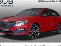 Gebraucht Skoda Scala Monte Carlo 150 PS (110 kW) 2021 Rot Kleinwagen