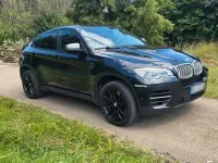 Gebraucht BMW X6 M50 Performance 381 PS (280 kW) 2012 Schwarz SUV