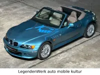 Gebraucht BMW Z3 Performance 192 PS (141 kW) 1997 Atlantablau 306 Cabrio