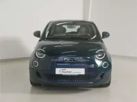 Gebraucht Fiat 500e La Prima 86 kW (118 PS) 2022 Ozean grün Limousine