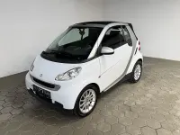Gebraucht Smart ForTwo Cabrio 71 PS (52 kW) 2008 Silber Cabrio