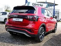 Gebraucht VW T-Cross R-line 116 PS (85 kW) 2024 Kings red metallic SUV
