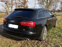 Gebraucht Audi A6 S-Line 245 PS (180 kW) 2014 Schwarz Kombi