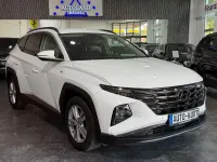 Gebraucht Hyundai Tucson Select 150 PS (110 kW) 2021 Weiß SUV