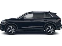 Neu VW Tiguan Elegance 150 PS (110 kW) 2025 Schwarz (grenadillschwarz metallic) SUV