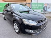 Gebraucht VW Polo 105 PS (77 kW) 2011 Schwarz Kleinwagen