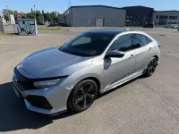 Gebraucht Honda Civic Sport Plus 182 PS (133 kW) 2018 Silber Limousine