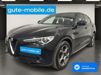 Gebraucht Alfa Romeo Stelvio Ti 209 PS (153 kW) 2022 Schwarz SUV