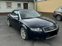 Gebraucht Audi S4 Cabriolet 344 PS (253 kW) 2004 Blau Cabrio