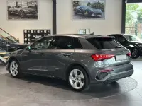 Gebraucht Audi A3 S-Line 110 PS (80 kW) 2023 Grau Limousine