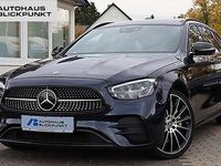 Gebraucht Mercedes E400 AMG 330 PS (242 kW) 2022 Nautikblau Kombi