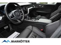 gebraucht Volvo V60 T6 AWD Recharge R-Design/H&K/S-Dach/Standhzg