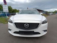 Gebraucht Mazda 6 Exclusive-Line 150 PS (110 kW) 2017 Weiß Kombi