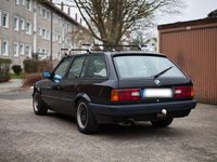 Gebraucht BMW 316 192 PS (141 kW) 1992 Schwarz Kombi