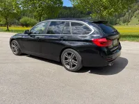 Gebraucht BMW 320 190 PS (139 kW) 2018 Schwarz Kombi