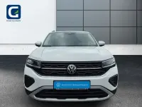 Gebraucht VW T-Cross Life 95 PS (69 kW) 2025 Weiß SUV